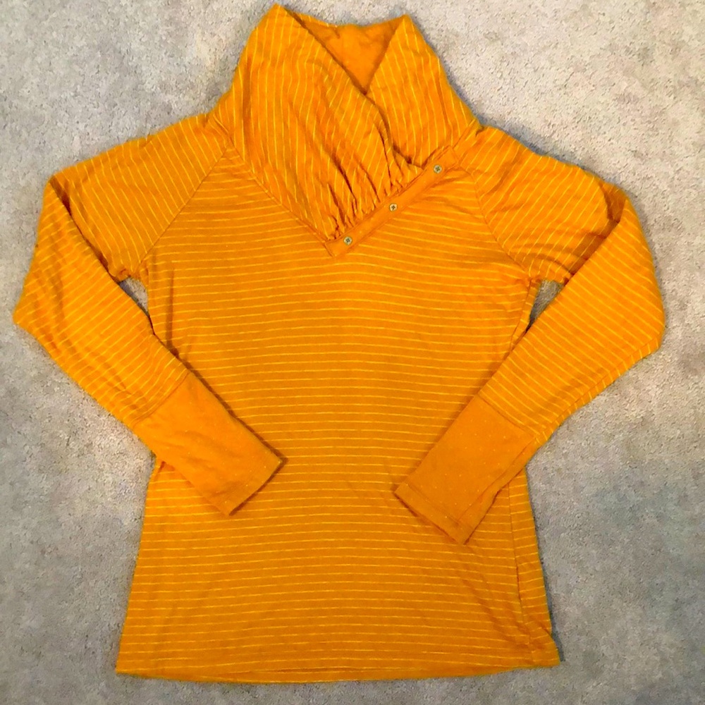 Columbia Sweatshirt Mustard Size S‎